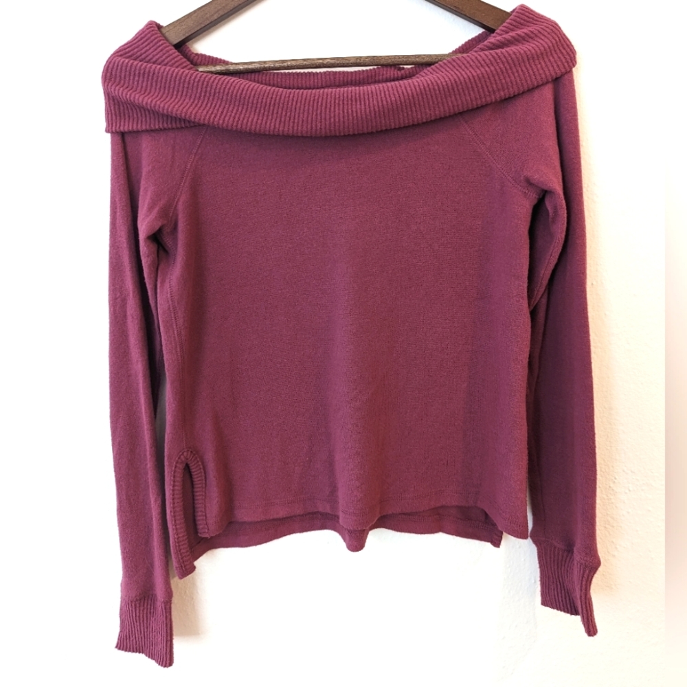 Abercrombie Off the Shoulder Sweater